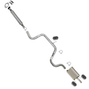Exhaust Resonator & Muffler Kit for Grand Prix 3.8L 2005–2008