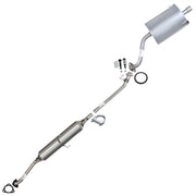 Stainless Steel Exhaust Kit for CR-V 2.4L 2005–2006