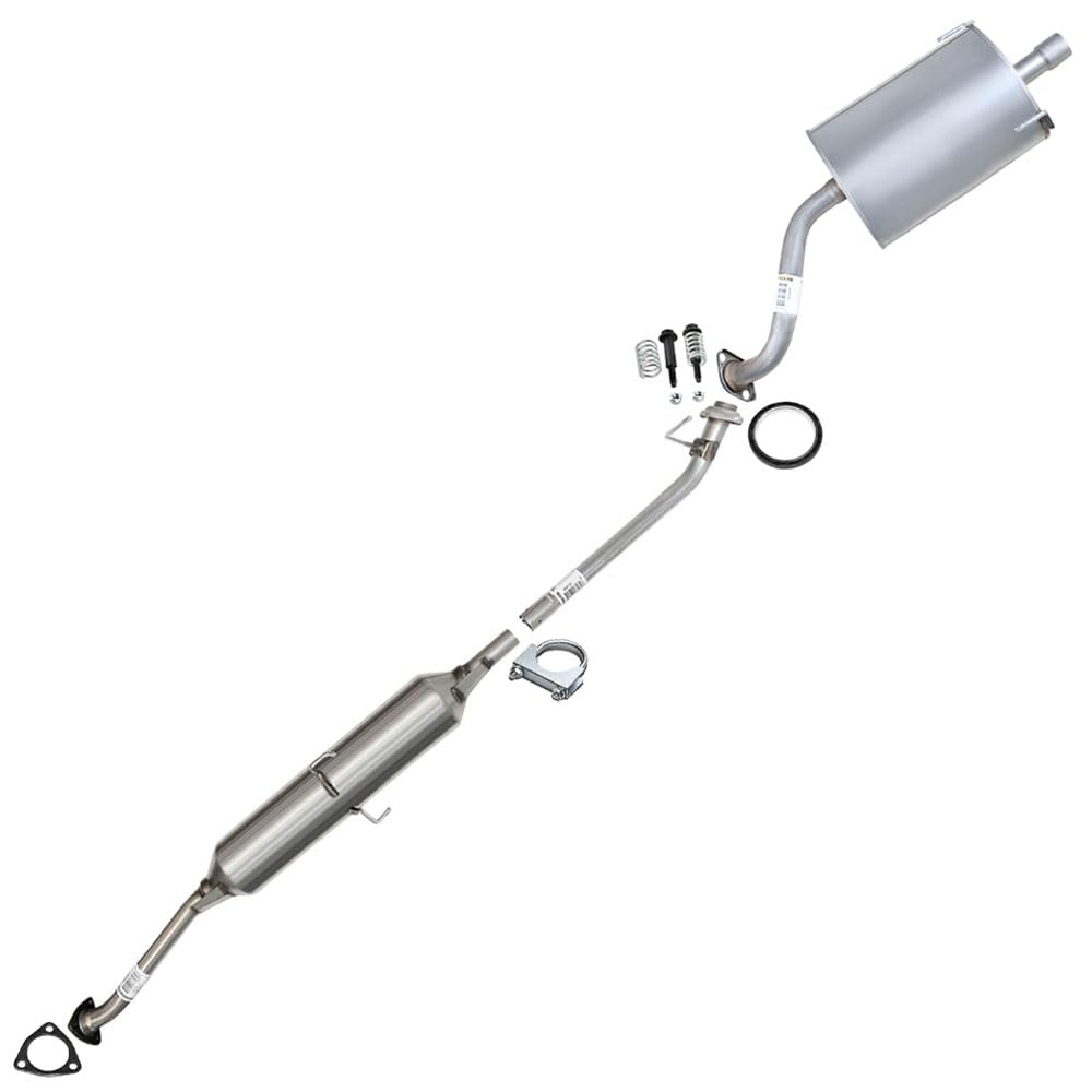 Stainless Steel Exhaust Kit for CR-V 2.4L 2005–2006