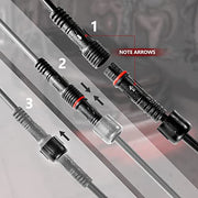 Aluminum LED Underglow Kit with Remote Control