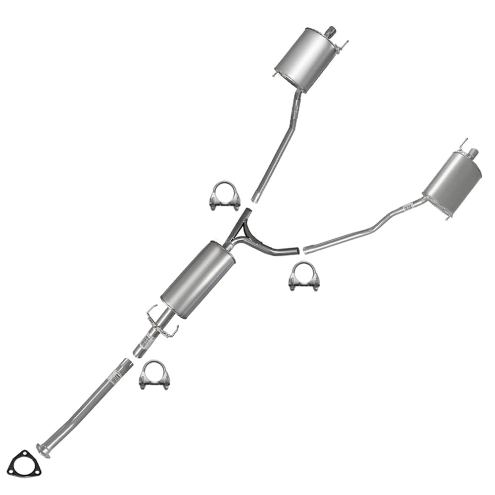 Exhaust System Kit for Pilot 3.5L 2009–2015