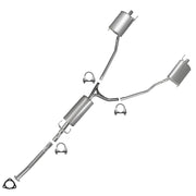 Exhaust System Kit for Pilot 3.5L 2009–2015