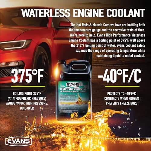 High Performance Waterless Coolant 4-Pack