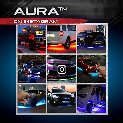 Aluminum LED Underglow Kit with Remote Control