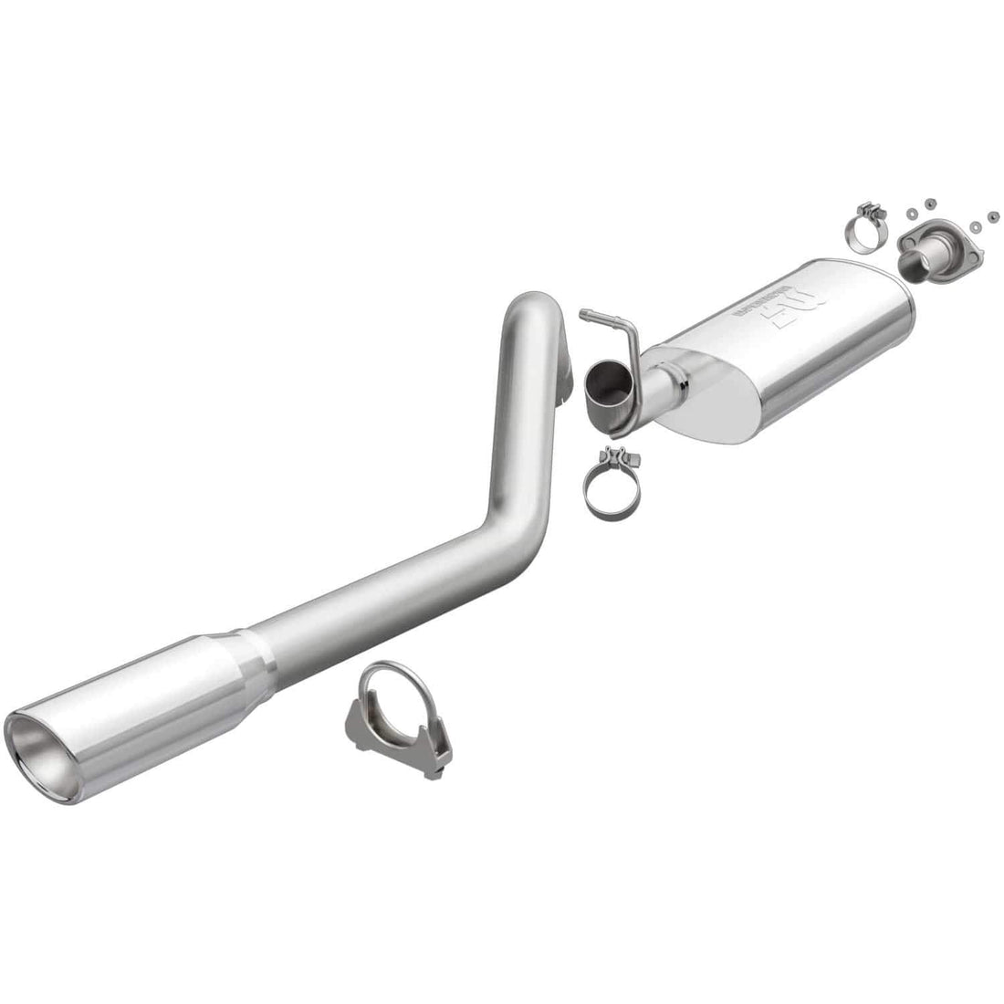 Cat-Back Performance Exhaust for Cherokee 1996–2001