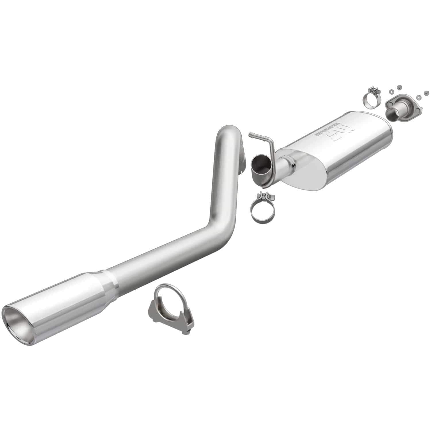 Cat-Back Performance Exhaust for Cherokee 1996–2001
