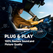 Wireless CarPlay Adapter for iPhone USB-C