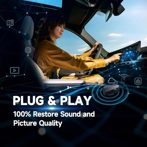 Wireless CarPlay Adapter for iPhone USB-C