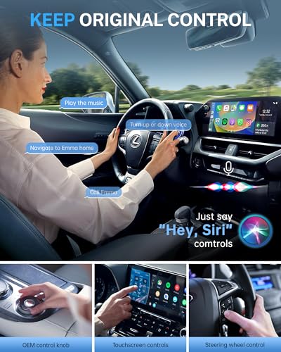 Wireless CarPlay Adapter for iPhone USB-C