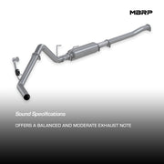 MBRP S5148P Exhaust System