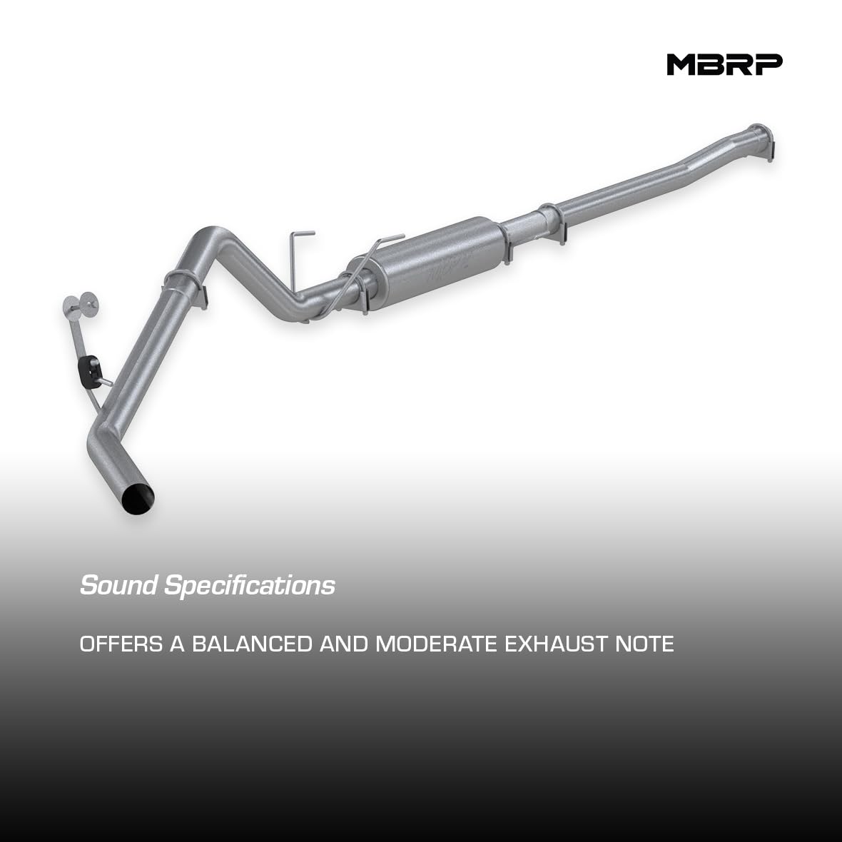 MBRP S5148P Exhaust System