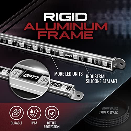 Aluminum LED Underglow Kit with Remote Control