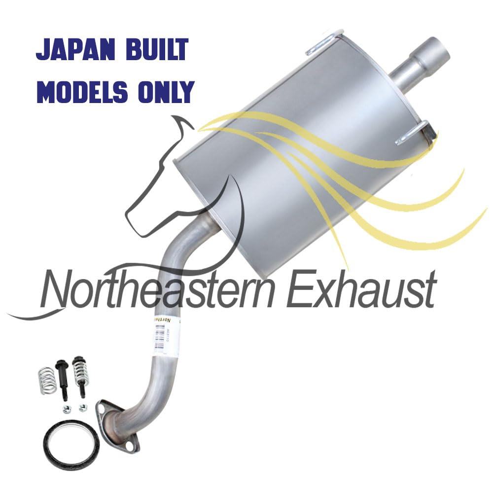 Stainless Steel Exhaust Kit for CR-V 2.4L 2005–2006