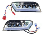 Deluxe LED Light Kit for Club Car Tempo Golf Carts