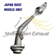 Stainless Steel Exhaust Kit for CR-V 2.4L 2005–2006