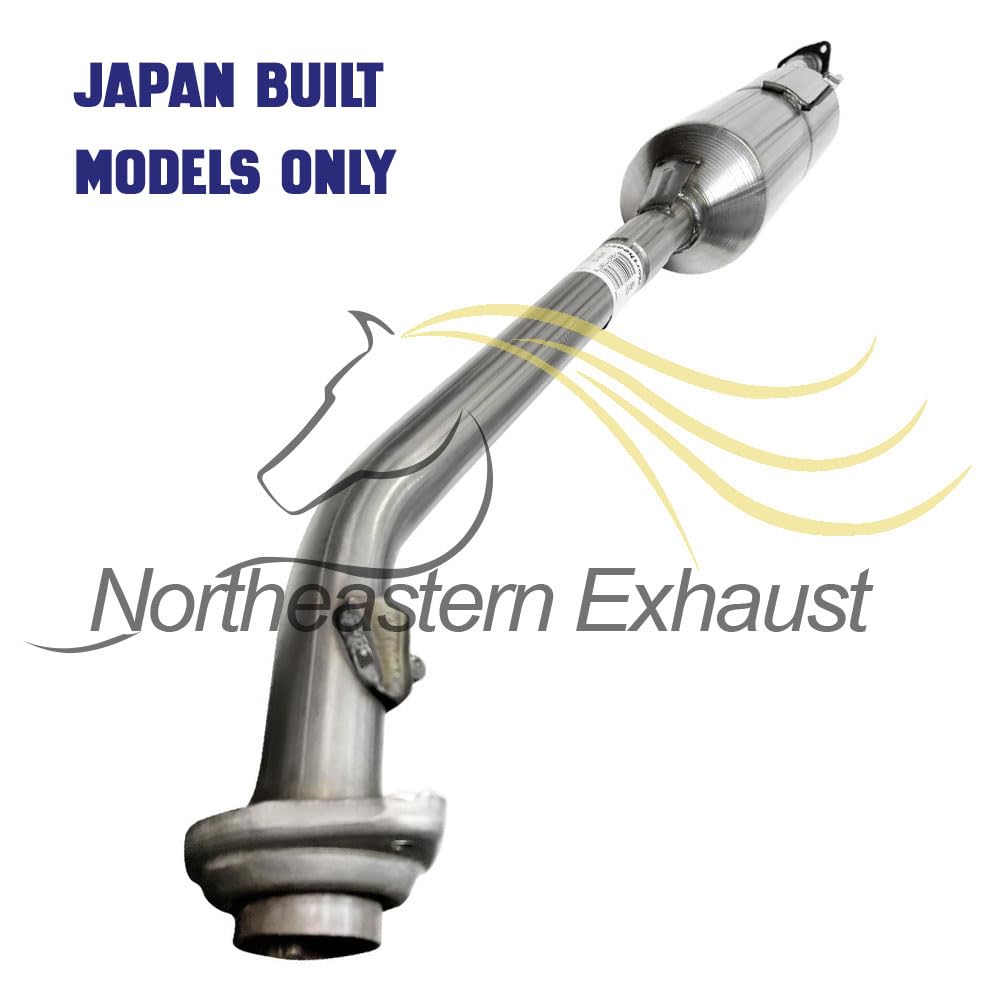 Stainless Steel Exhaust Kit for CR-V 2.4L 2005–2006