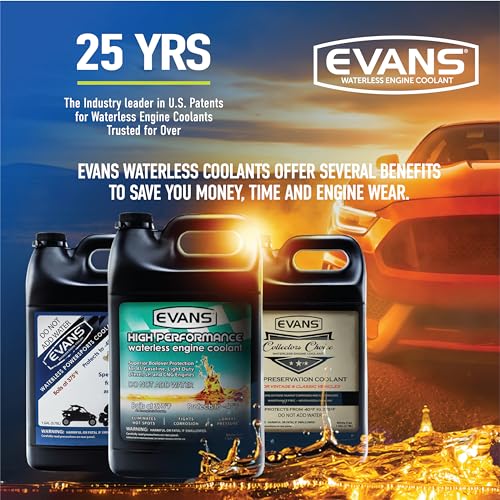 High Performance Waterless Coolant 4-Pack