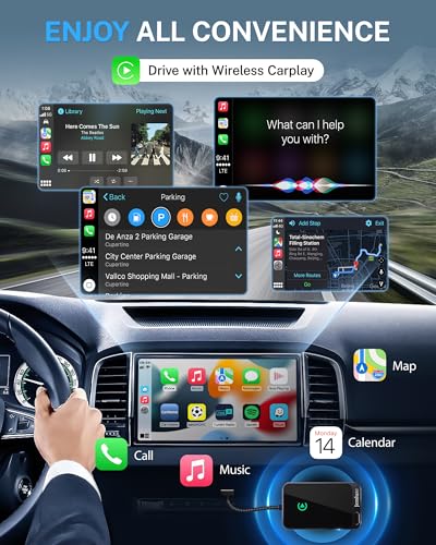 Wireless CarPlay Adapter for iPhone USB-C