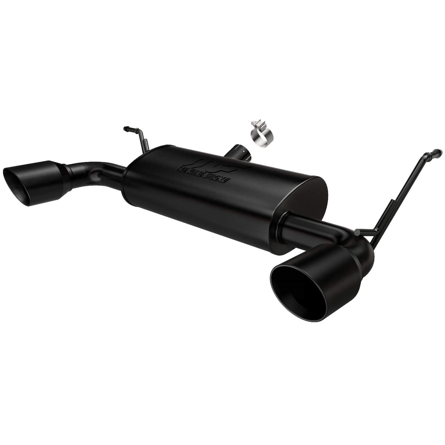 Axle-Back Exhaust System for Wrangler 2007–2018 JK