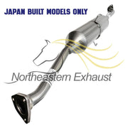 Stainless Steel Exhaust Kit for CR-V 2.4L 2005–2006