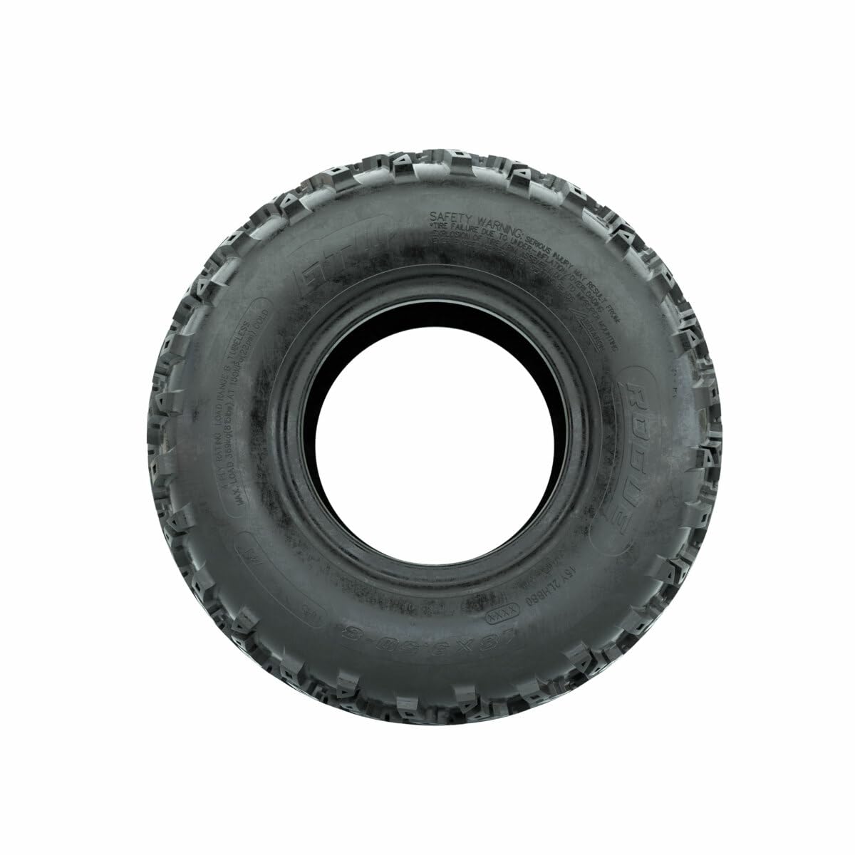 All-Terrain Golf Cart Tire 4-Ply Directional Tread