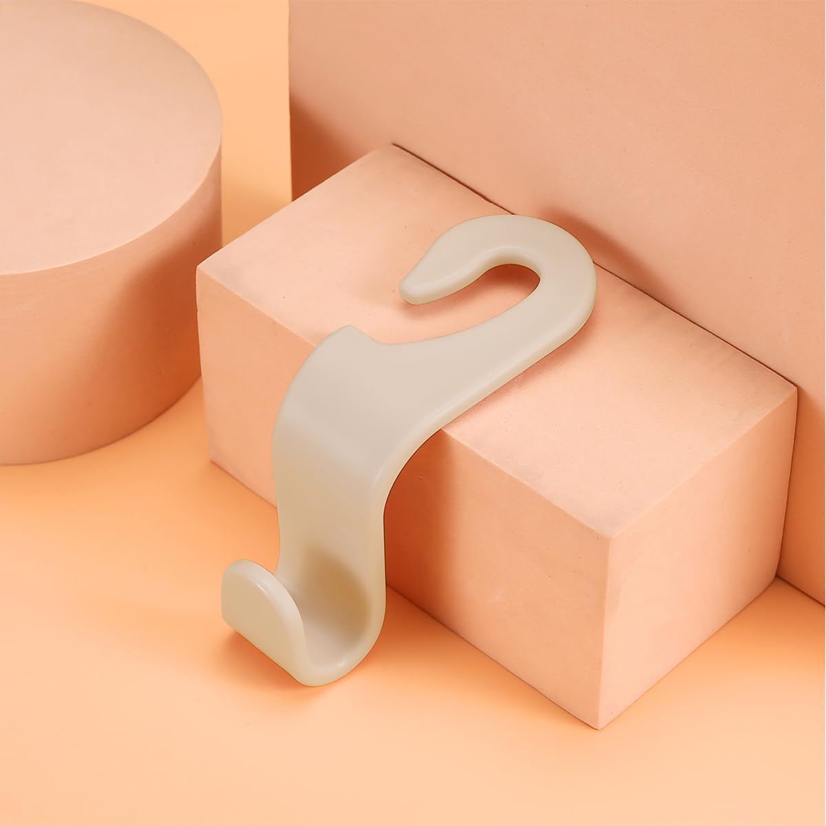 Leather Car Seat Back Hanger Hooks