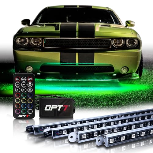 Aluminum LED Underglow Kit with Remote Control