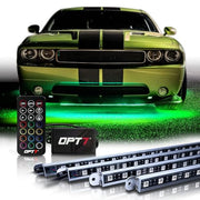 Aluminum LED Underglow Kit with Remote Control