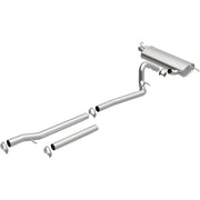 Exhaust System Kit for Wrangler 3.8L 2007–2011