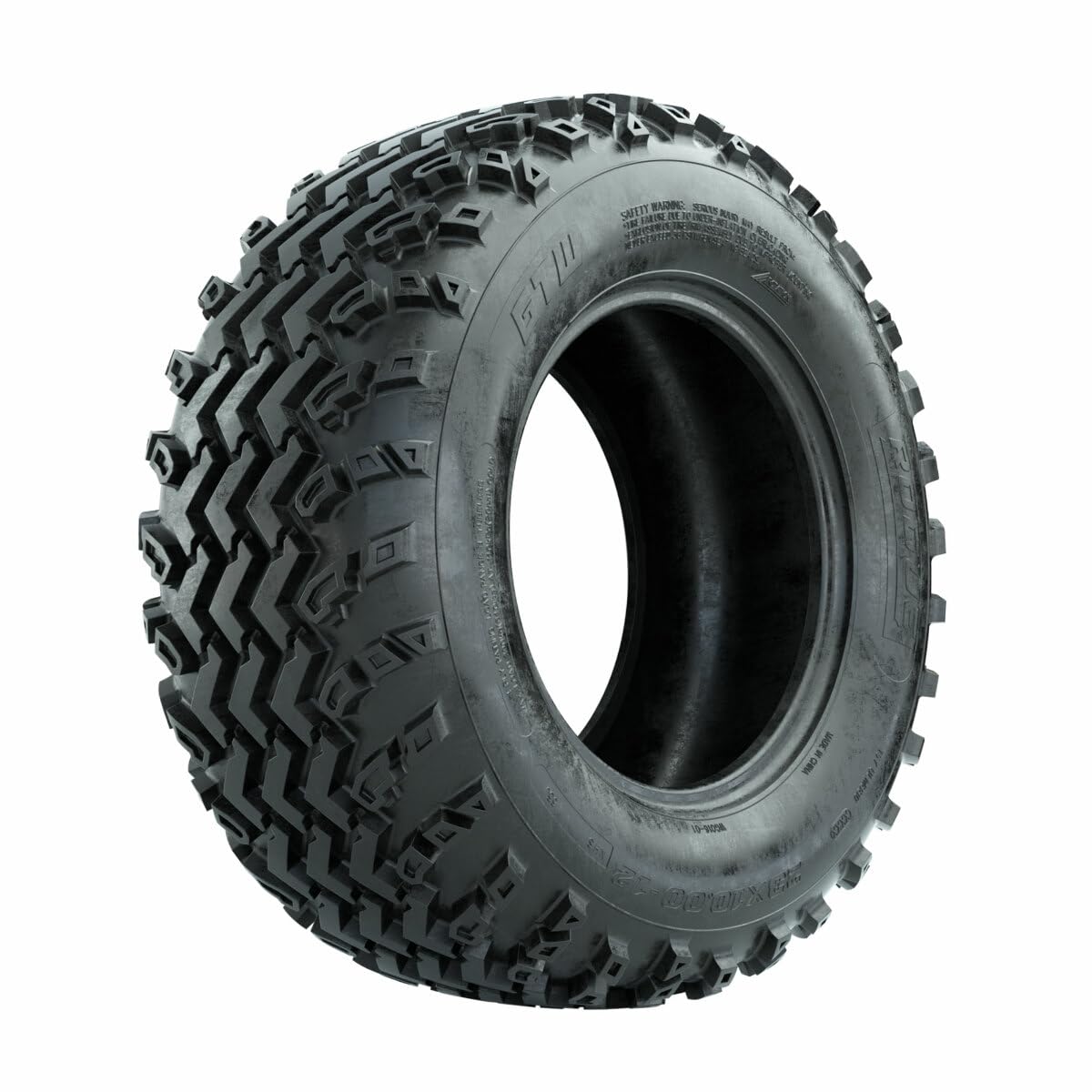All-Terrain Golf Cart Tire 4-Ply Directional Tread