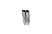 Dual Exhaust Kit 2.5" with Performance Muffler