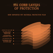 Carbon Fiber Car Door Handle Protector Stickers