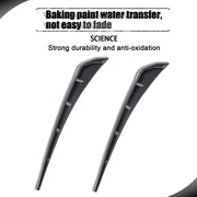 2PCS Carbon Fiber Fender Side Vent Stickers