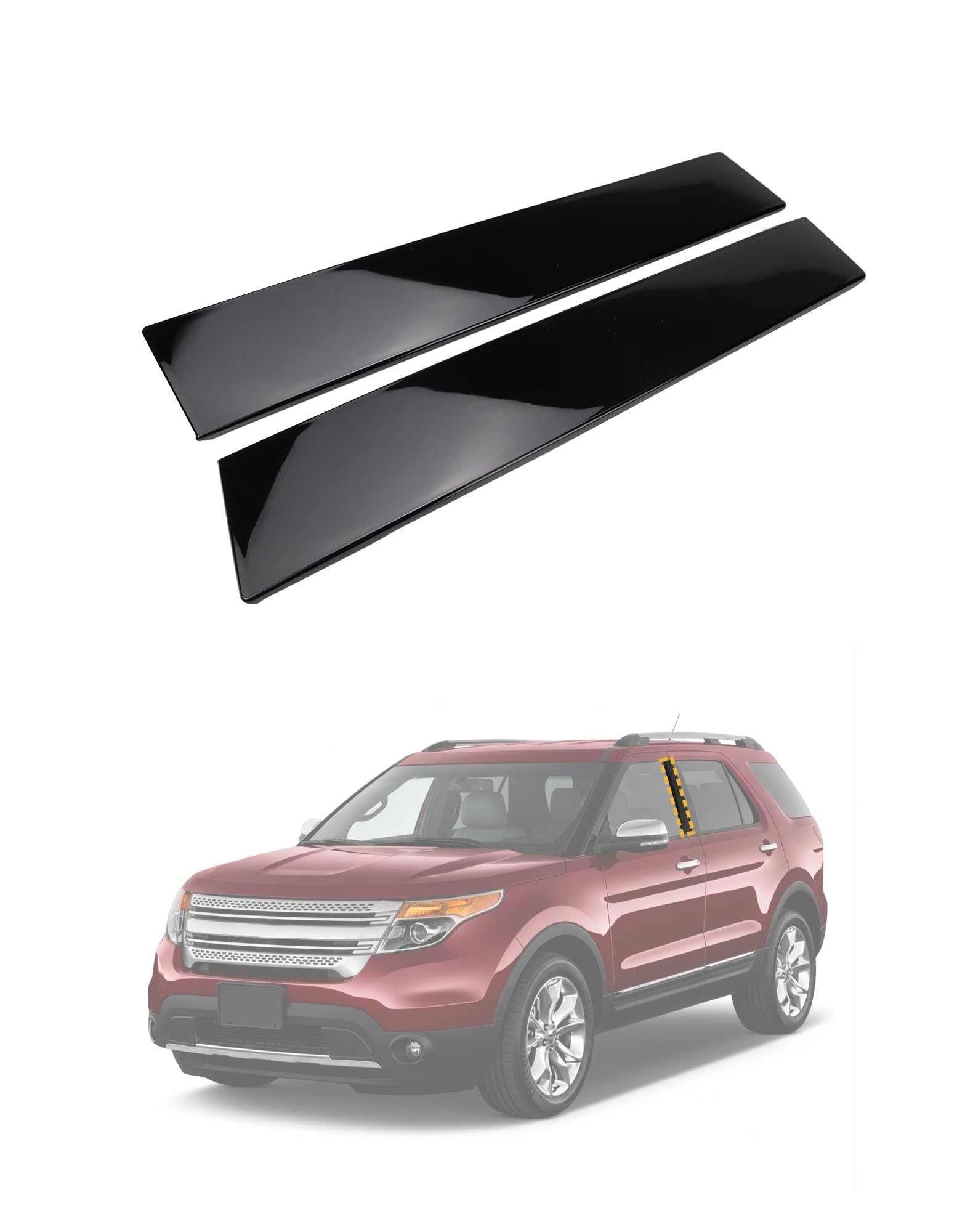 Flecto Door Molding Set