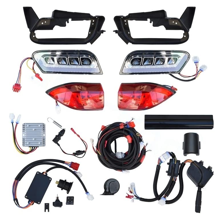 Deluxe LED Light Kit for Club Car Tempo Golf Carts