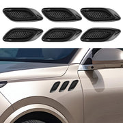 ABS Hood Side Vent Trim Stickers