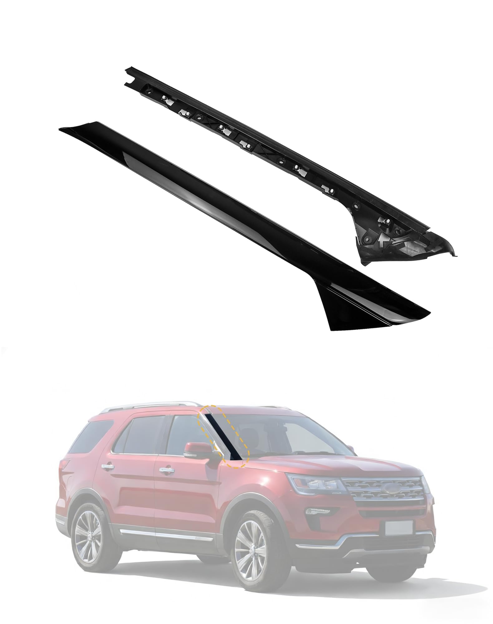 Flecto Door Molding Set