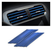 20PCS Car Air Vent Trim Decoration Strips
