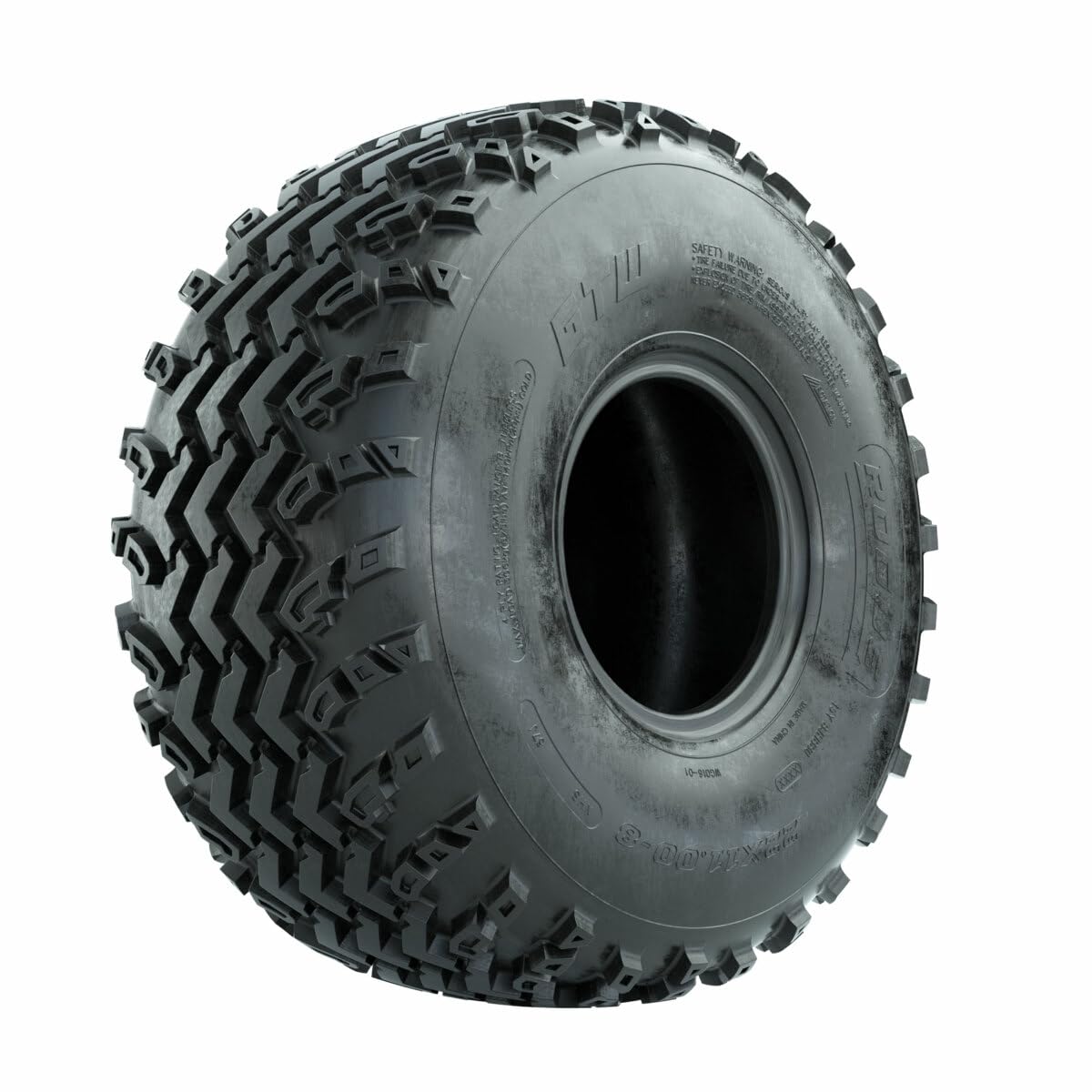 All-Terrain Golf Cart Tire 4-Ply Directional Tread