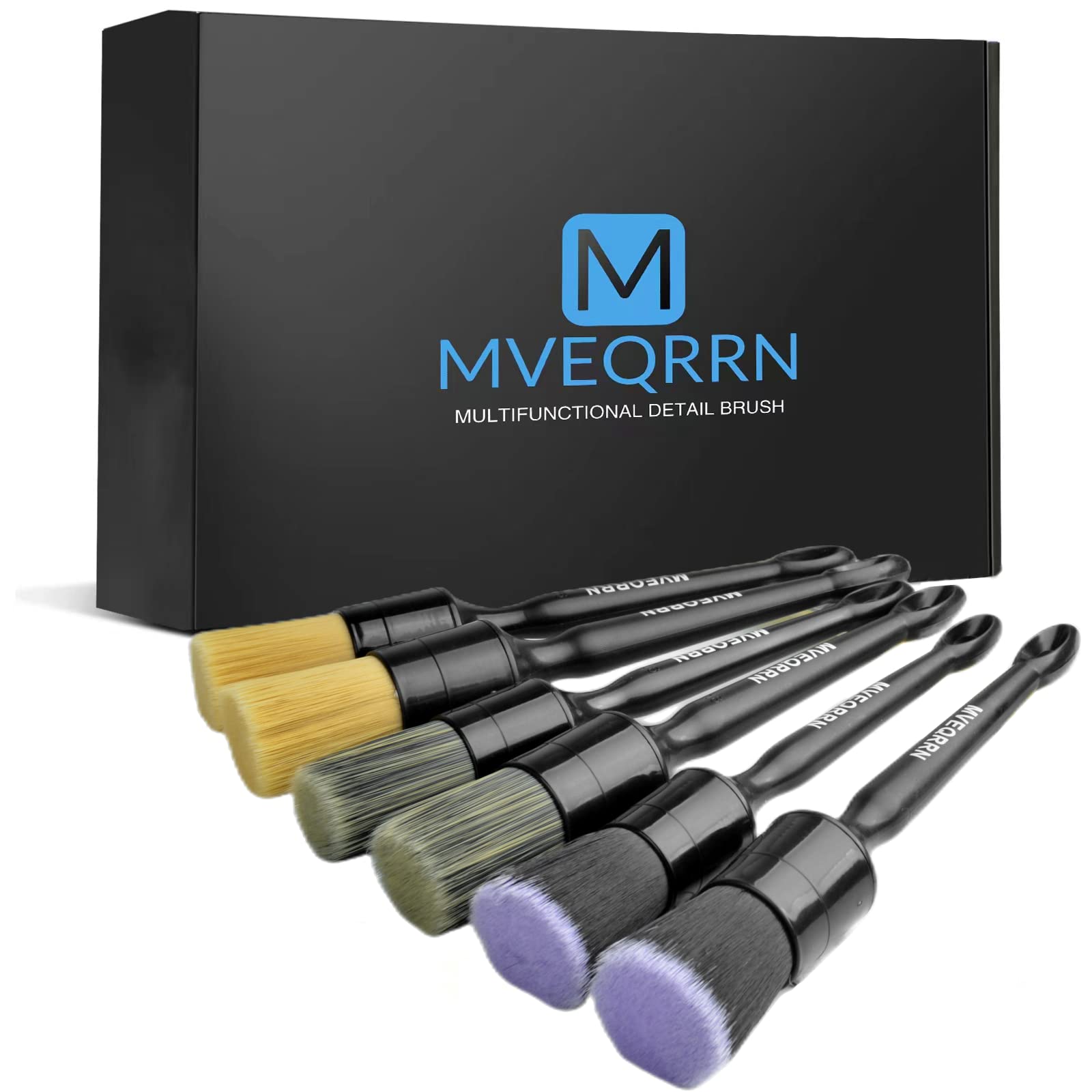 MVEQRRN car Detailing Brushes