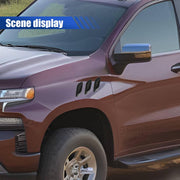 ABS Hood Side Vent Trim Stickers
