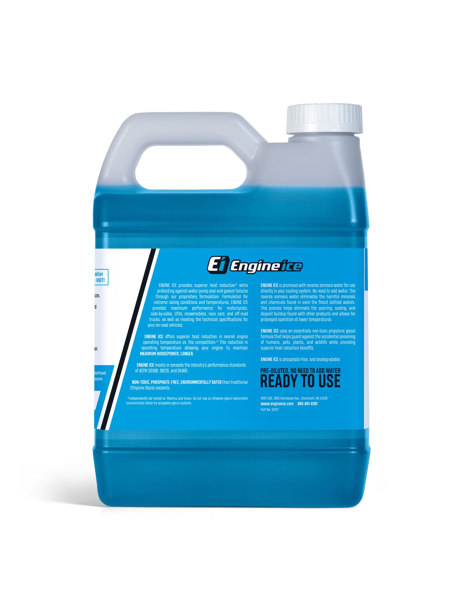 Motorcycle Coolant & Antifreeze 2-Pack Blue