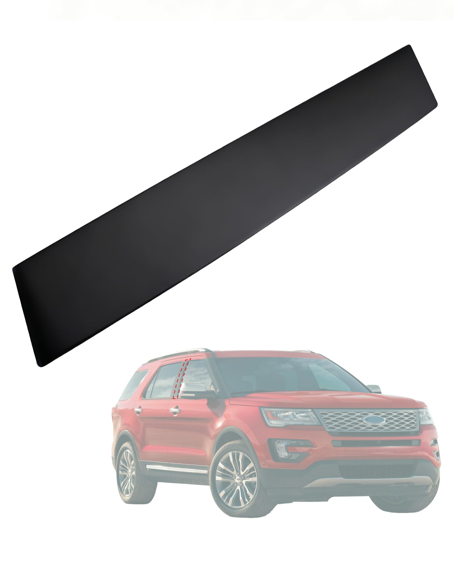 Flecto Door Molding Set
