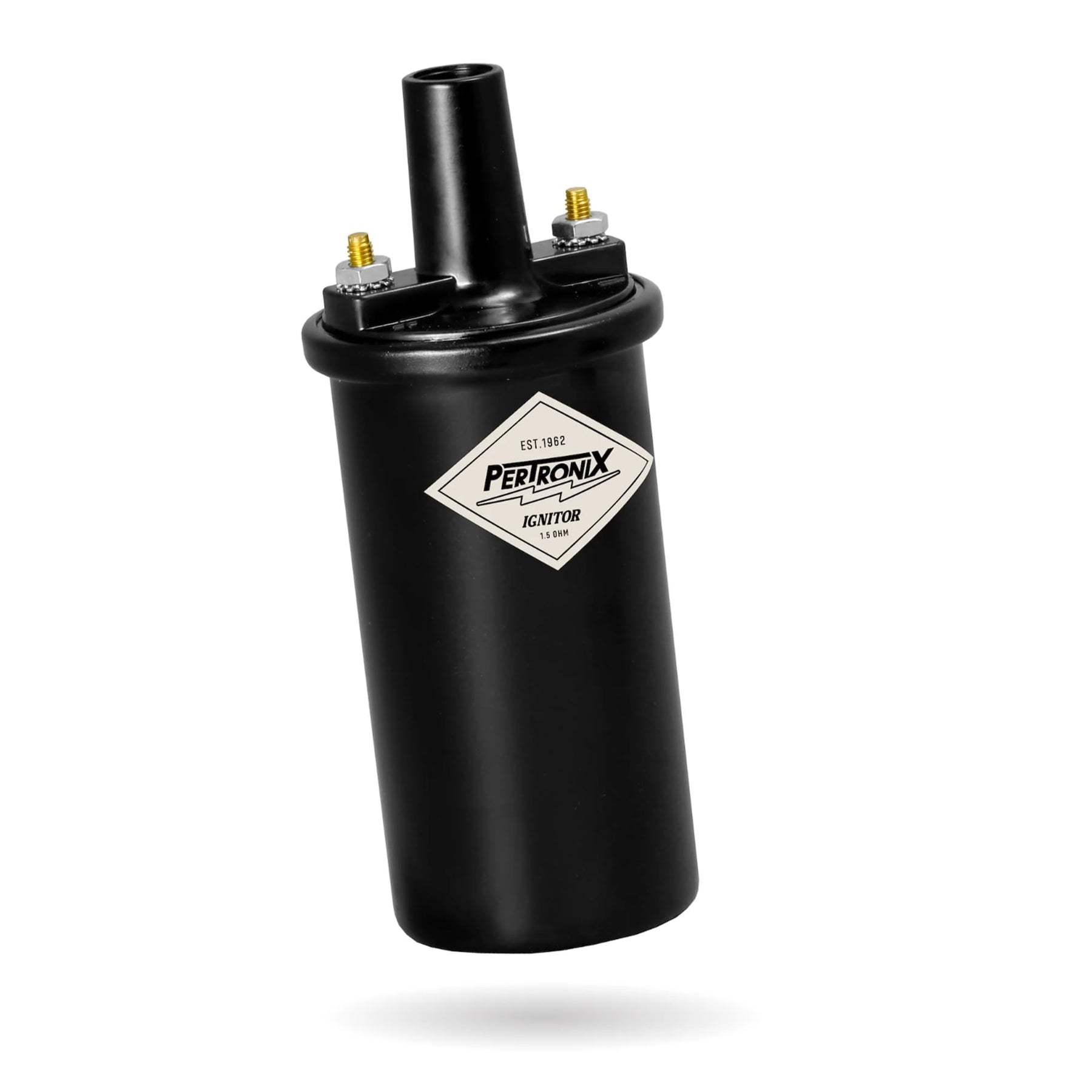 40,000V Performance Ignition Coil 12V Black