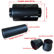 Universal Carbon Fiber Cold Air Intake Kit