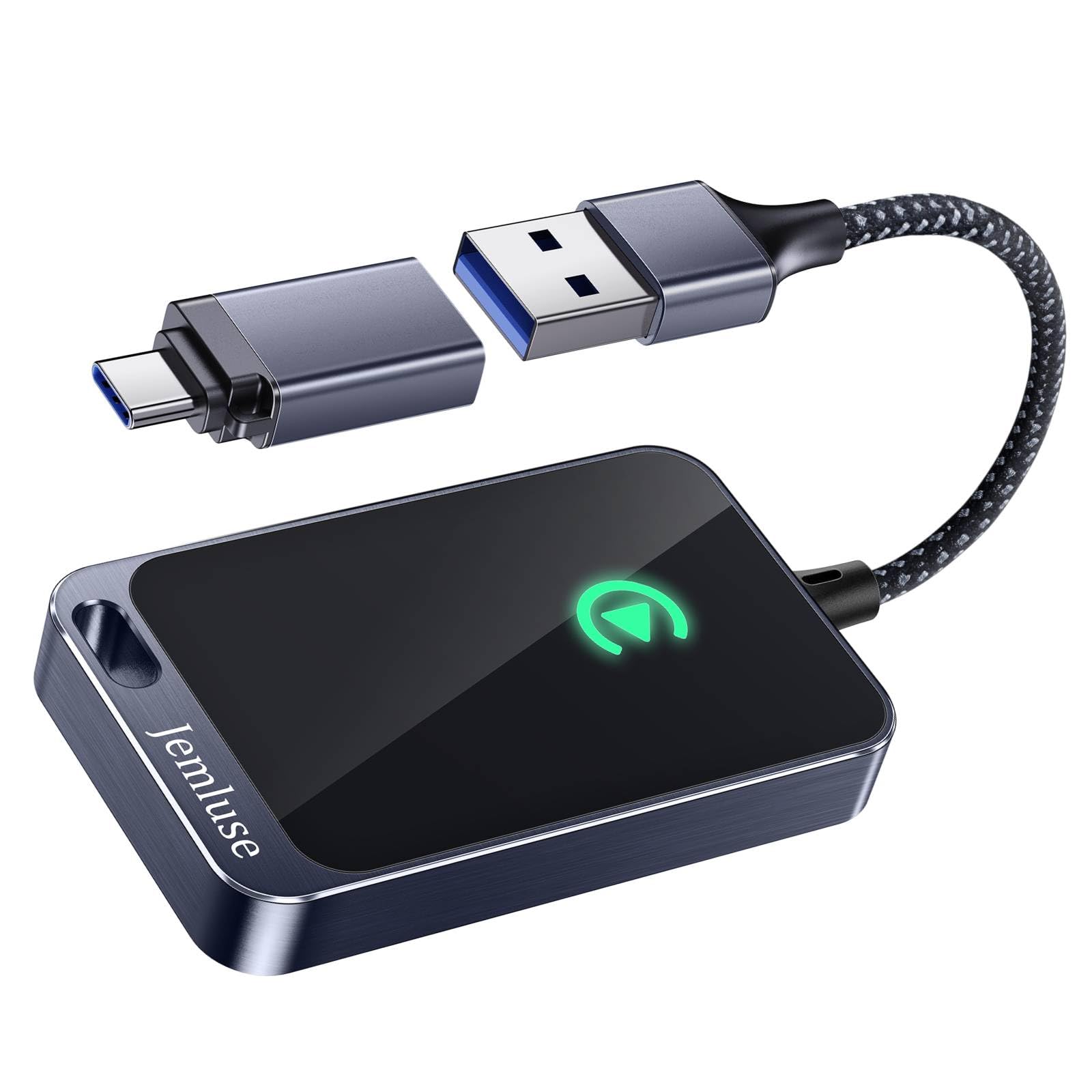 Wireless CarPlay Adapter for iPhone USB-C