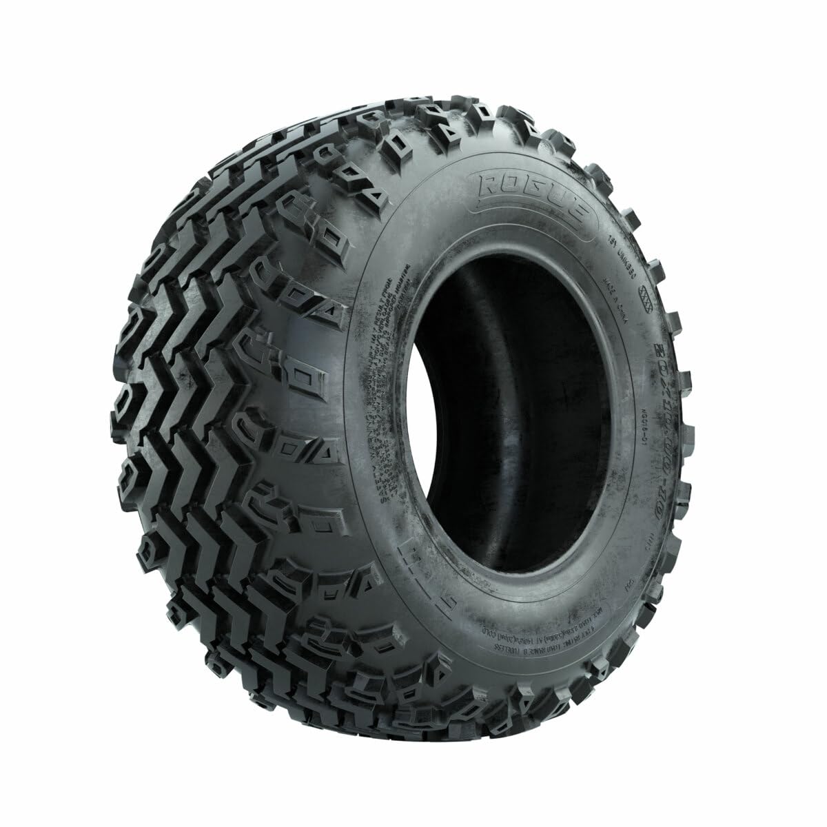 All-Terrain Golf Cart Tire 4-Ply Directional Tread