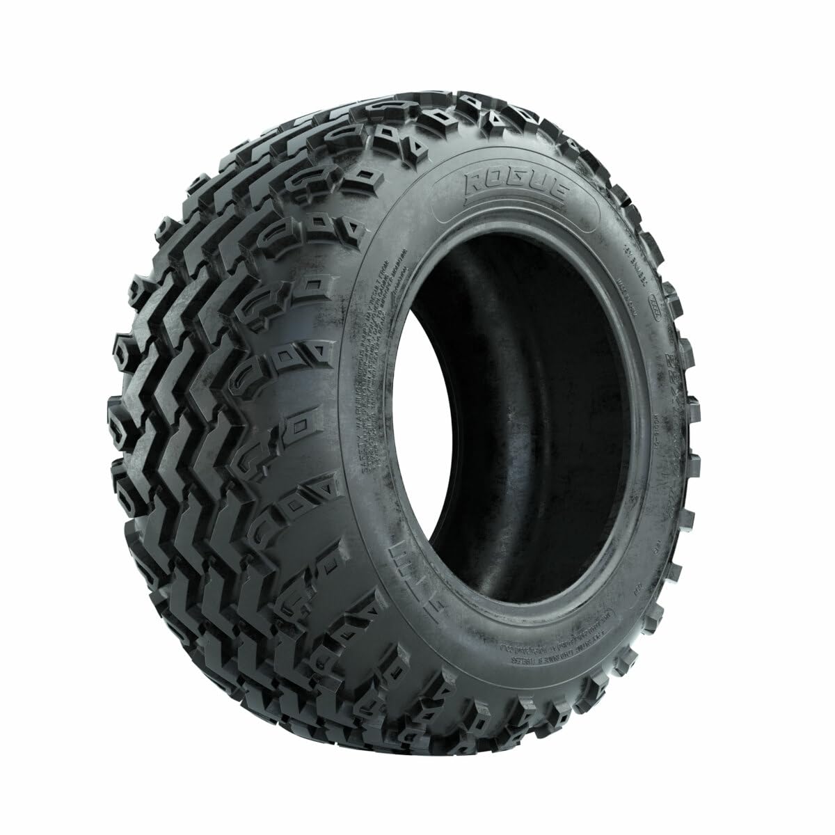All-Terrain Golf Cart Tire 4-Ply Directional Tread