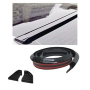 Universal 3D Rubber Rear Spoiler Lip Kit