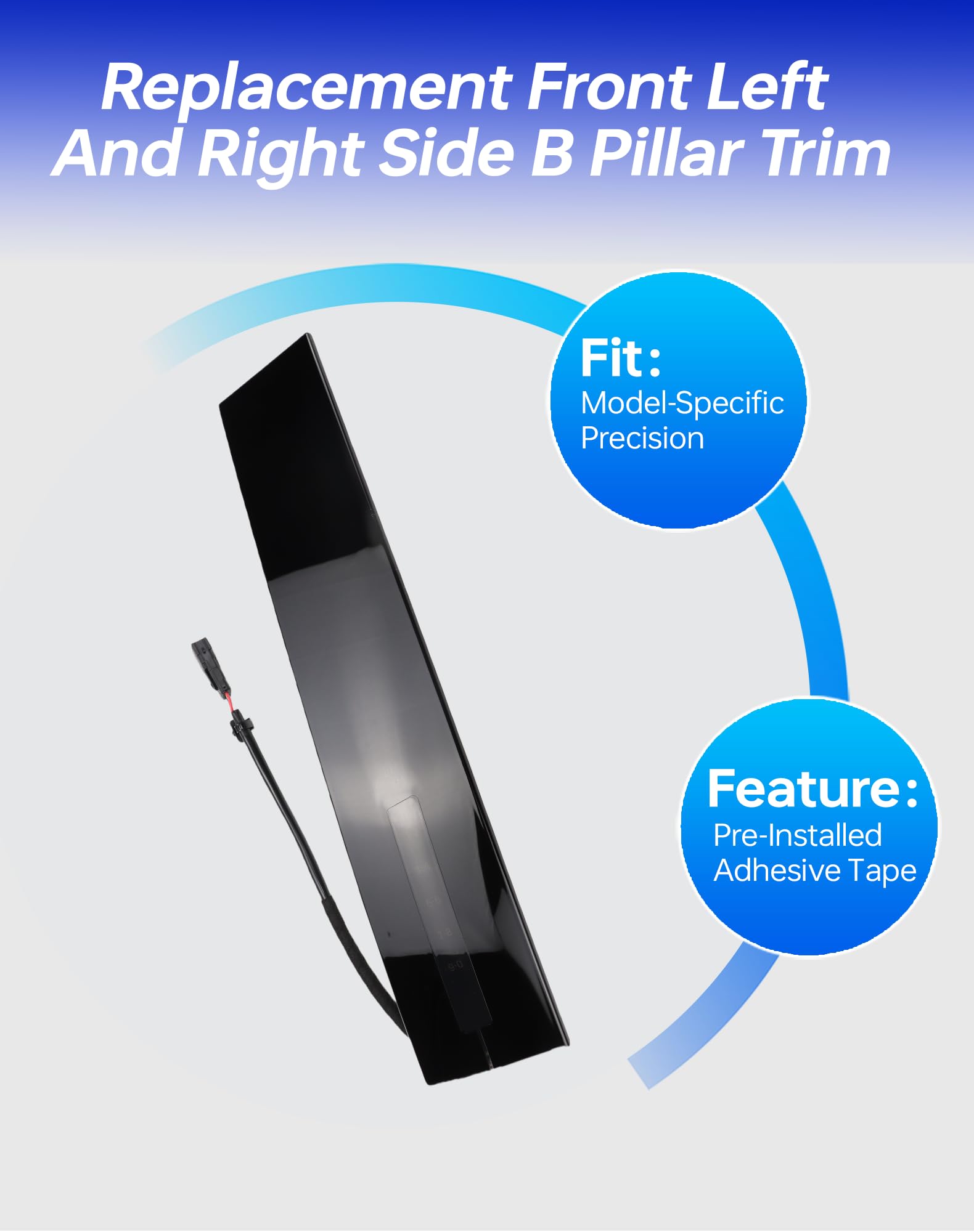 Flecto Door Molding Set